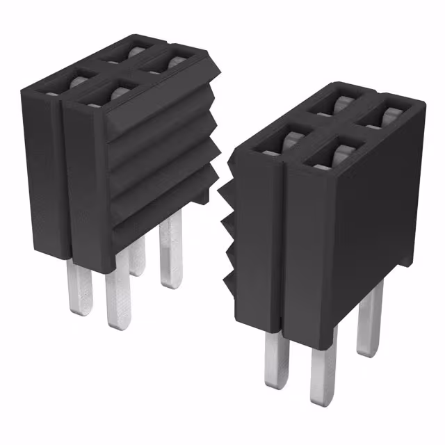SLM-105-01-S-D Samtec Inc.  Headers Receptacles Female Sockets